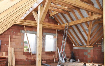 East Tisted attic trusses