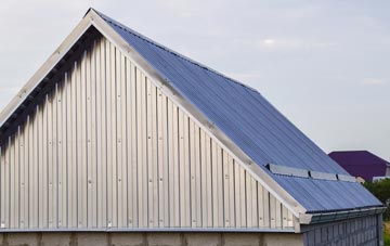 disadvantages of East Tisted corrugated roofing