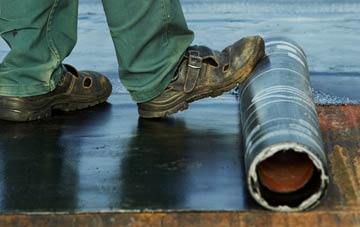 types of East Tisted felt roof