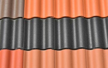 uses of East Tisted plastic roofing
